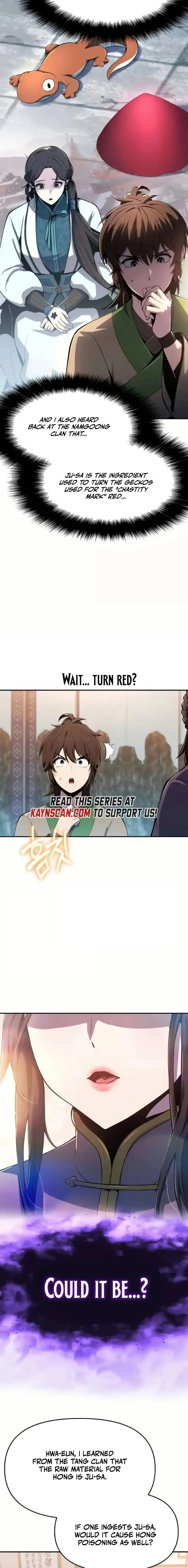 Read The Sichuan Tang Clan's Entomologist en Manga Online