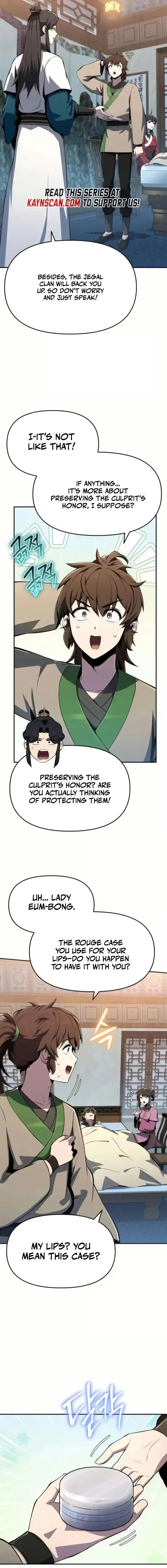 Read The Sichuan Tang Clan's Entomologist en Manga Online