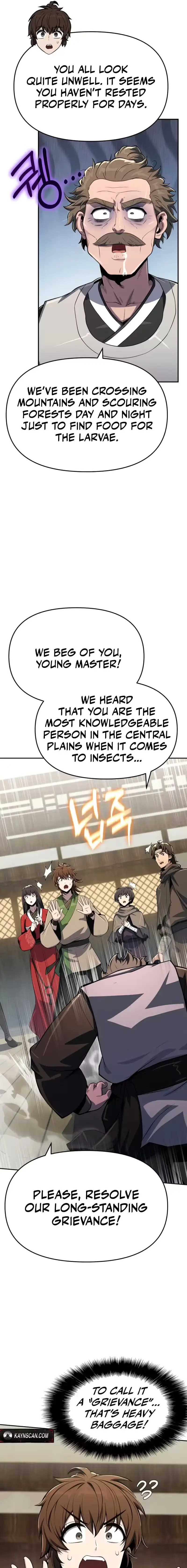 Read The Sichuan Tang Clan's Entomologist en Manga Online