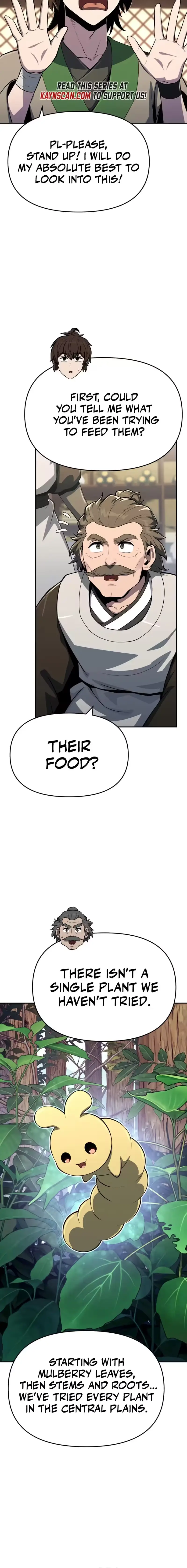 Read The Sichuan Tang Clan's Entomologist en Manga Online