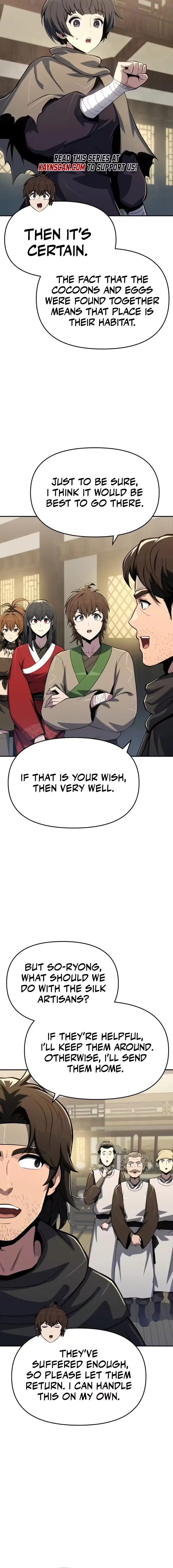 Read The Sichuan Tang Clan's Entomologist en Manga Online