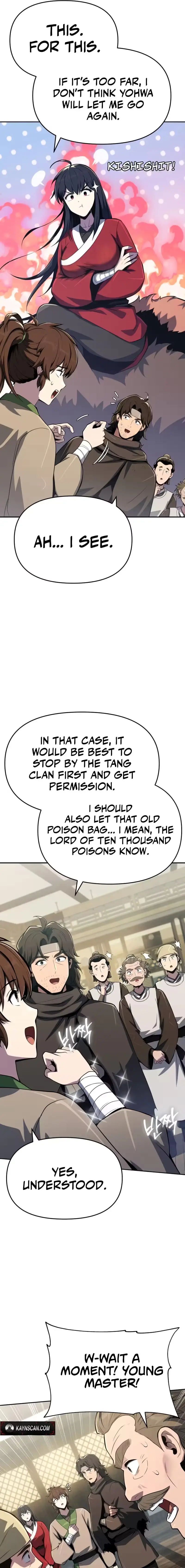 Read The Sichuan Tang Clan's Entomologist en Manga Online