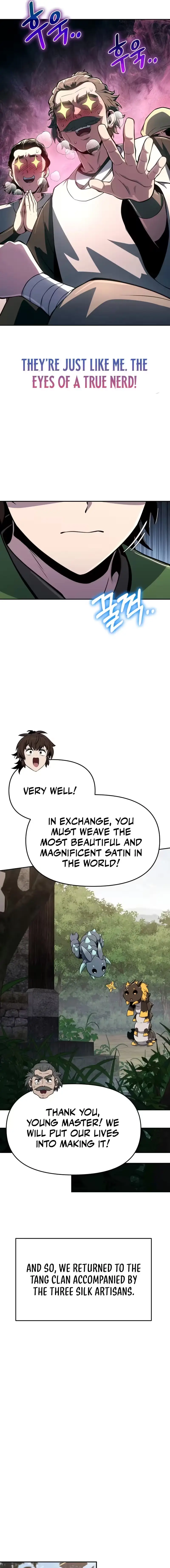 Read The Sichuan Tang Clan's Entomologist en Manga Online