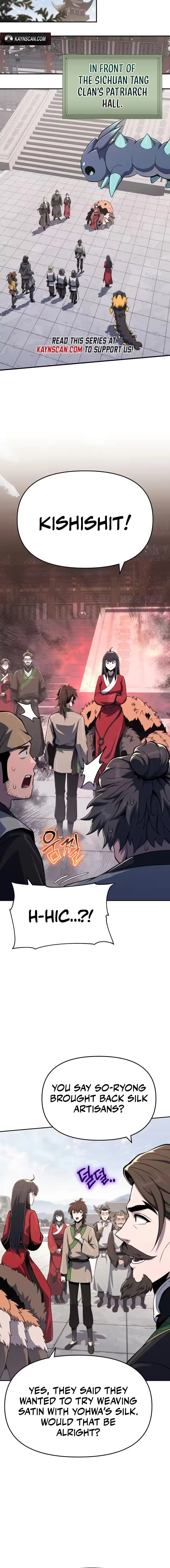 Read The Sichuan Tang Clan's Entomologist en Manga Online