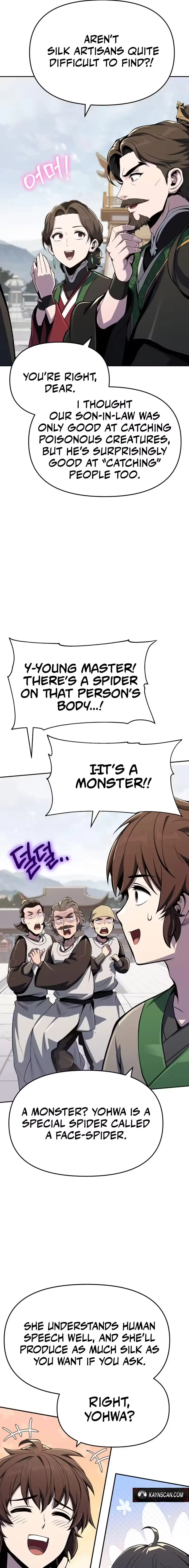Read The Sichuan Tang Clan's Entomologist en Manga Online