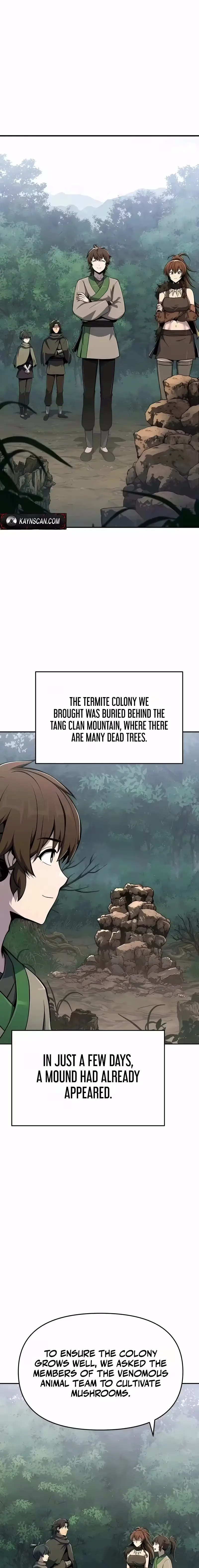 Read The Sichuan Tang Clan's Entomologist en Manga Online