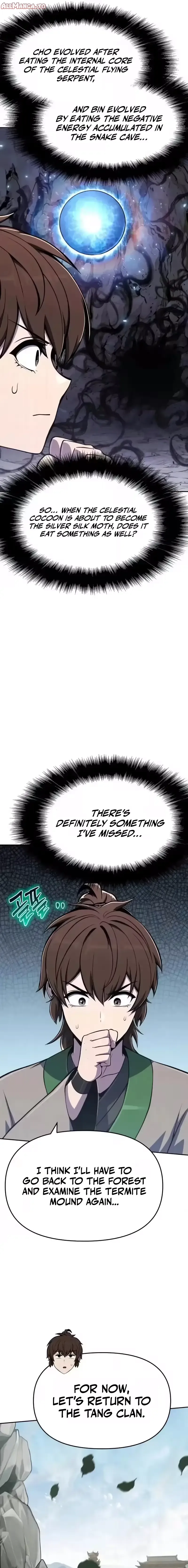 Read The Sichuan Tang Clan's Entomologist en Manga Online