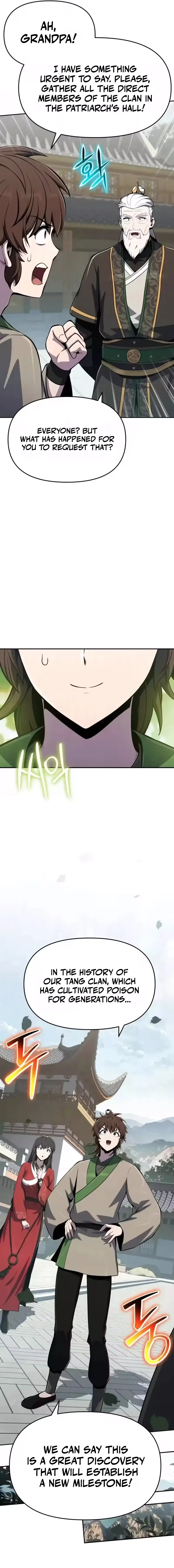Read The Sichuan Tang Clan's Entomologist en Manga Online