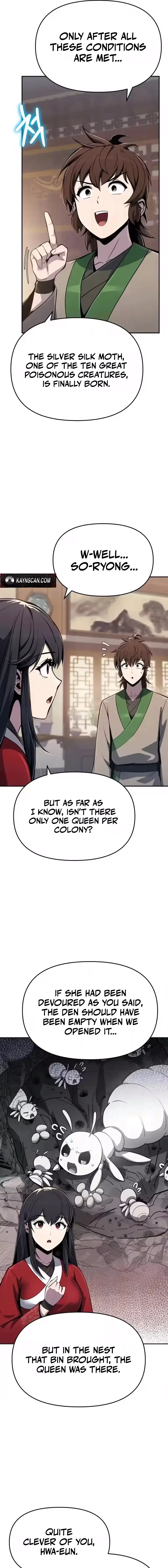 Read The Sichuan Tang Clan's Entomologist en Manga Online