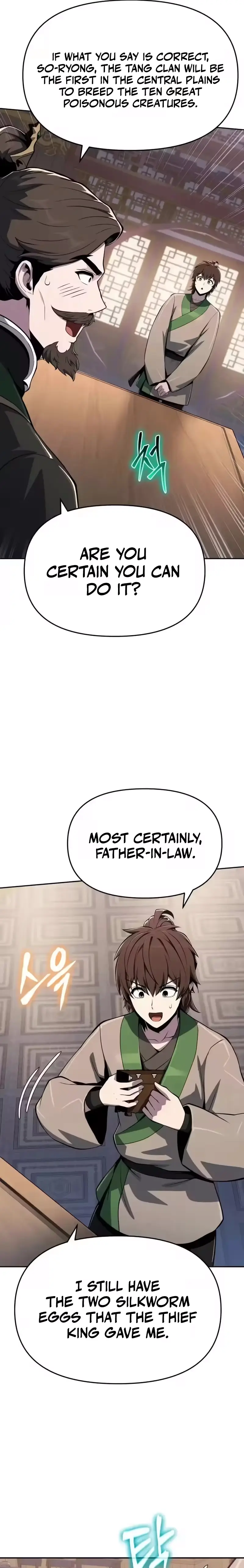 Read The Sichuan Tang Clan's Entomologist en Manga Online