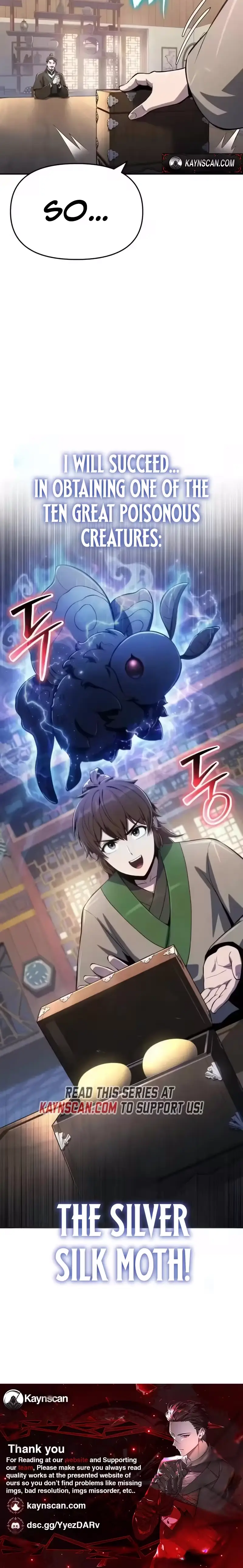Read The Sichuan Tang Clan's Entomologist en Manga Online