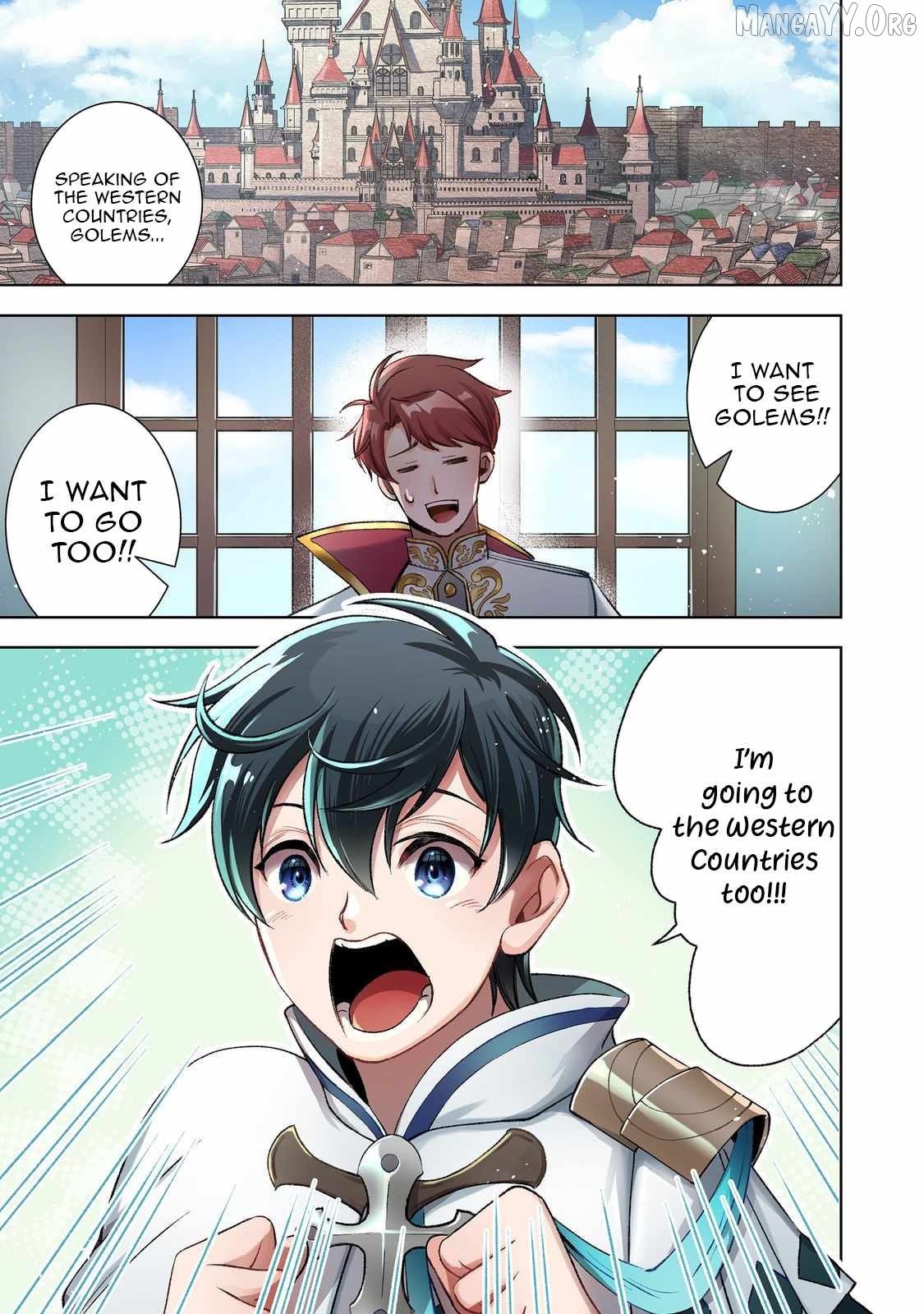 Read The Water Magician Part 2 en Manga Online