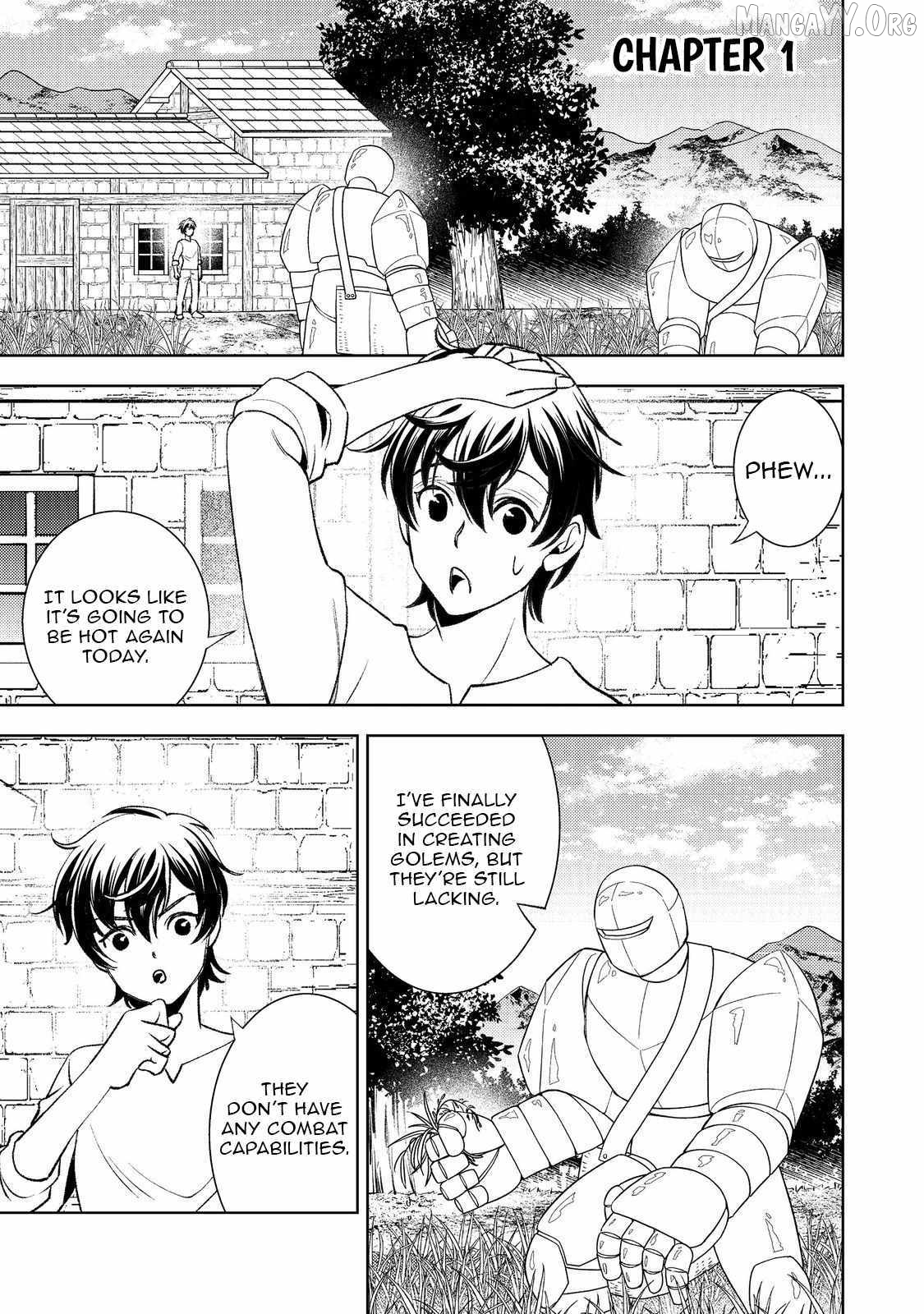 Read The Water Magician Part 2 en Manga Online