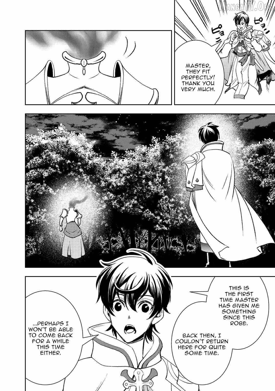 Read The Water Magician Part 2 en Manga Online