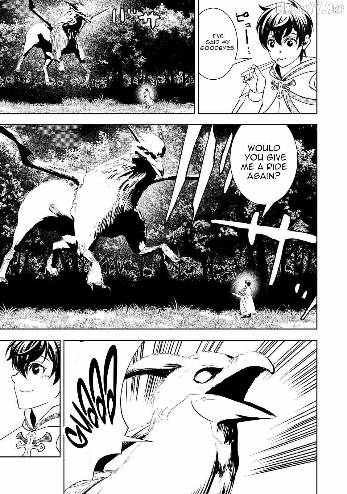 Read The Water Magician Part 2 en Manga Online