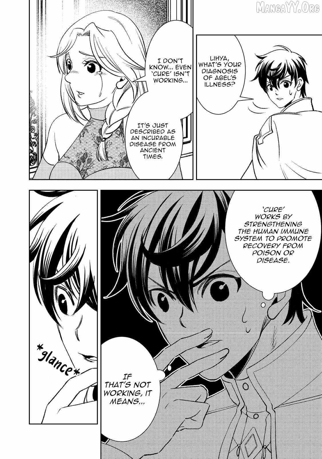 Read The Water Magician Part 2 en Manga Online