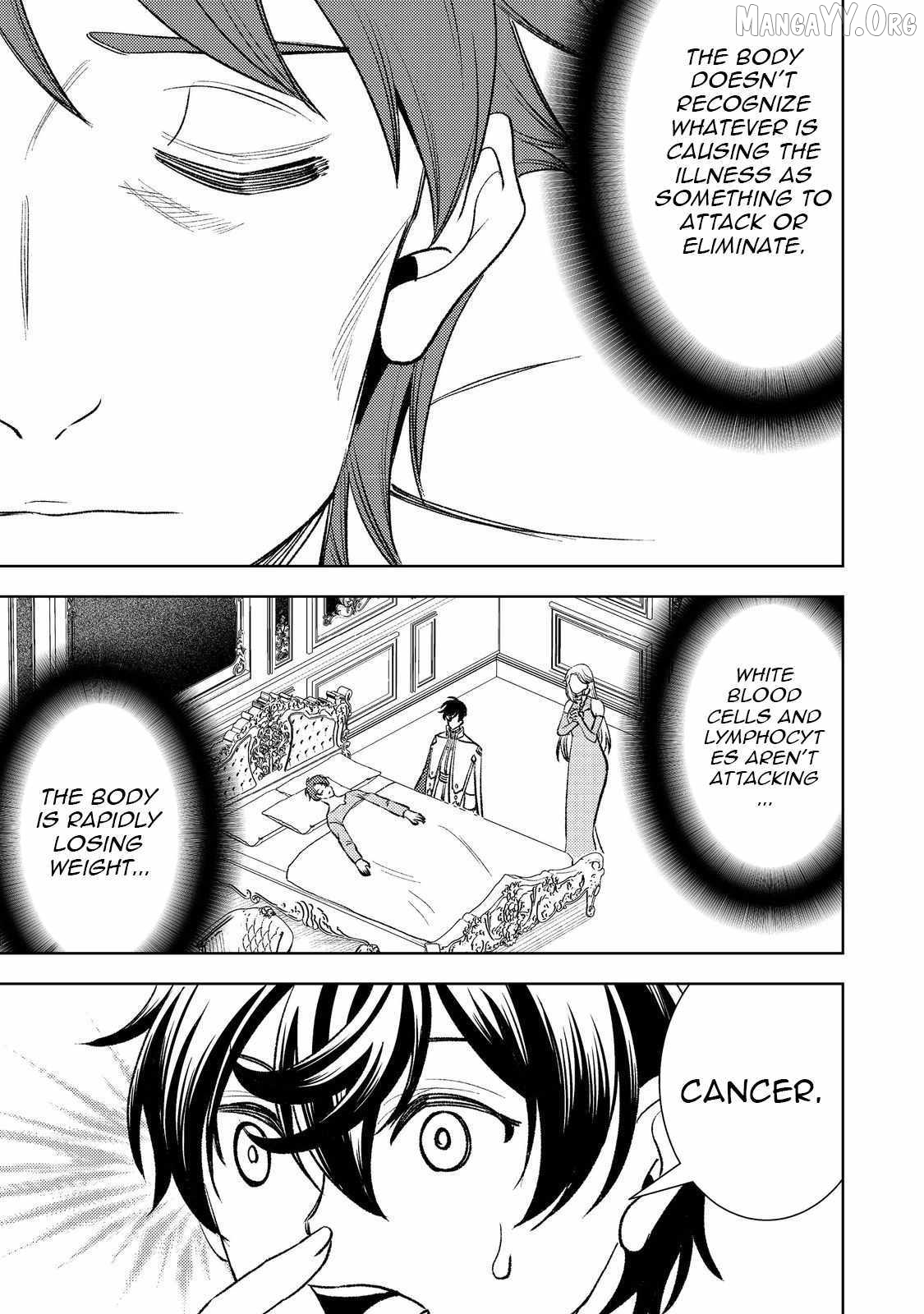 Read The Water Magician Part 2 en Manga Online