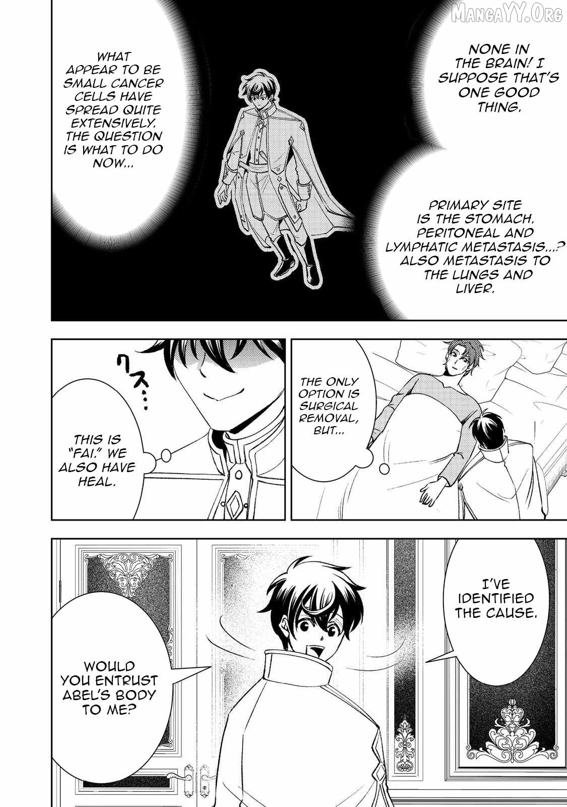 Read The Water Magician Part 2 en Manga Online