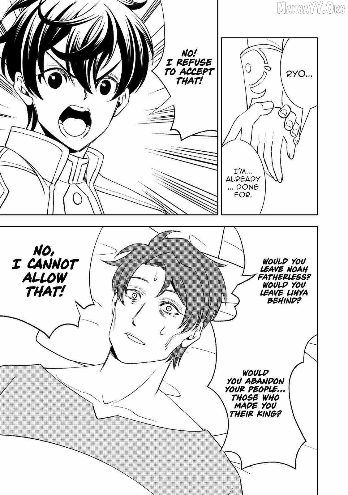 Read The Water Magician Part 2 en Manga Online