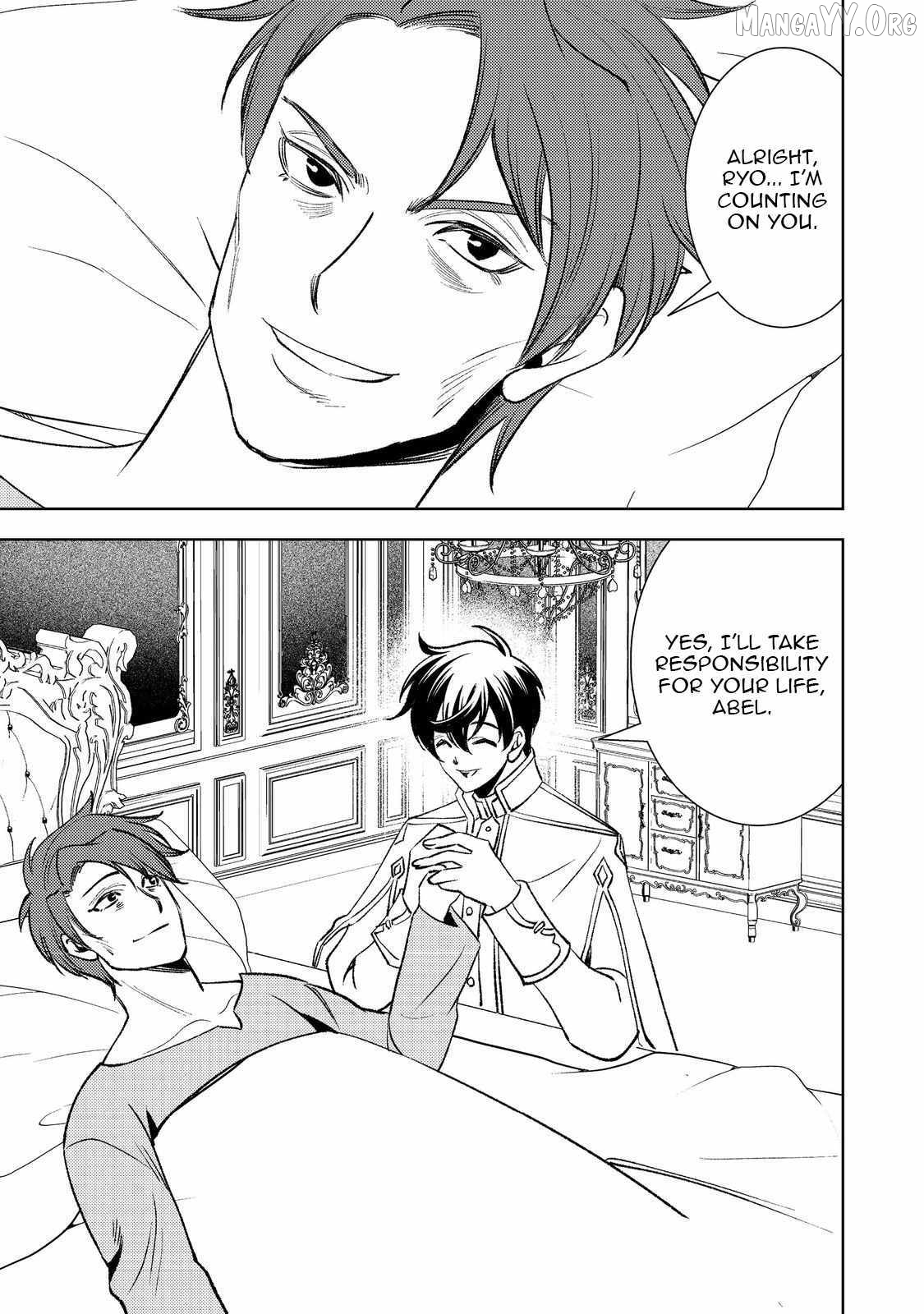 Read The Water Magician Part 2 en Manga Online