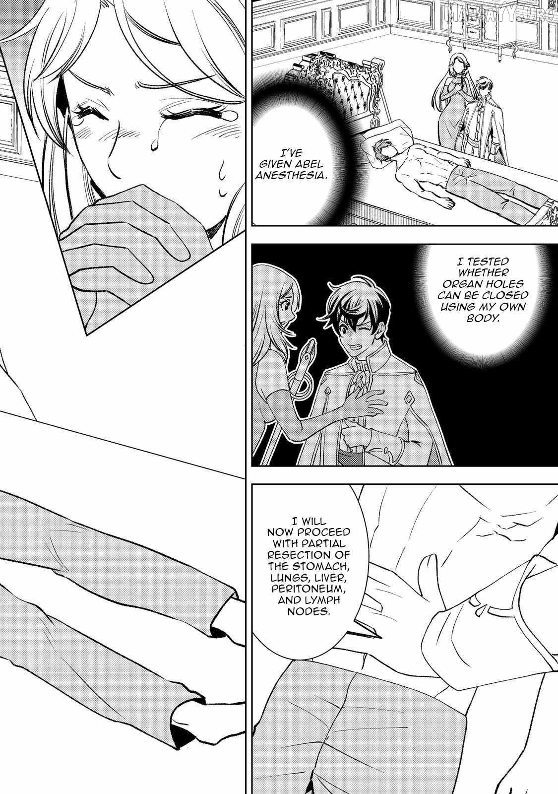 Read The Water Magician Part 2 en Manga Online