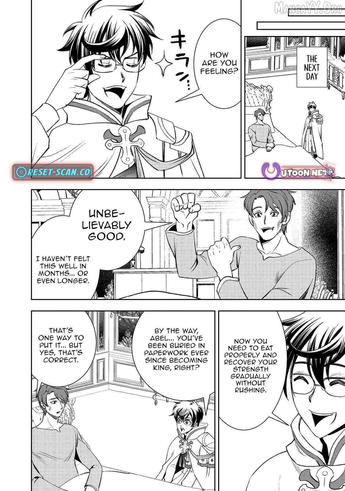 Read The Water Magician Part 2 en Manga Online