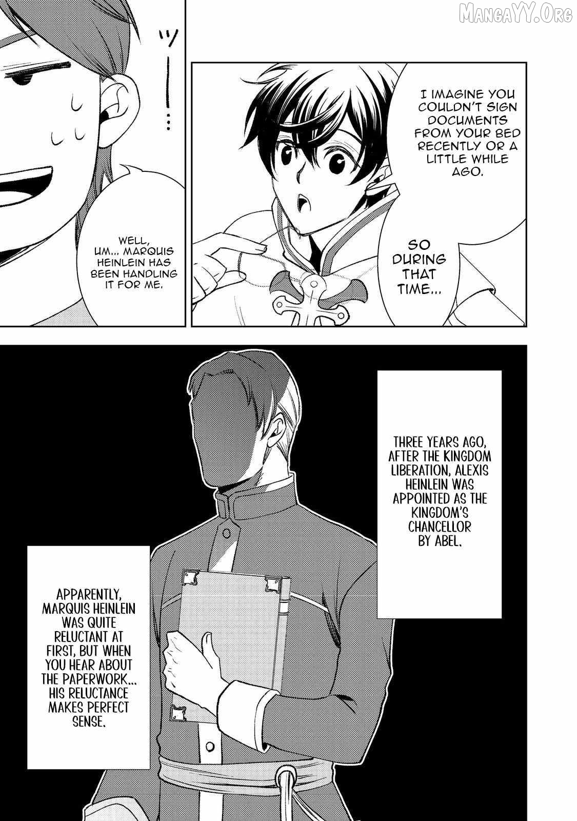 Read The Water Magician Part 2 en Manga Online