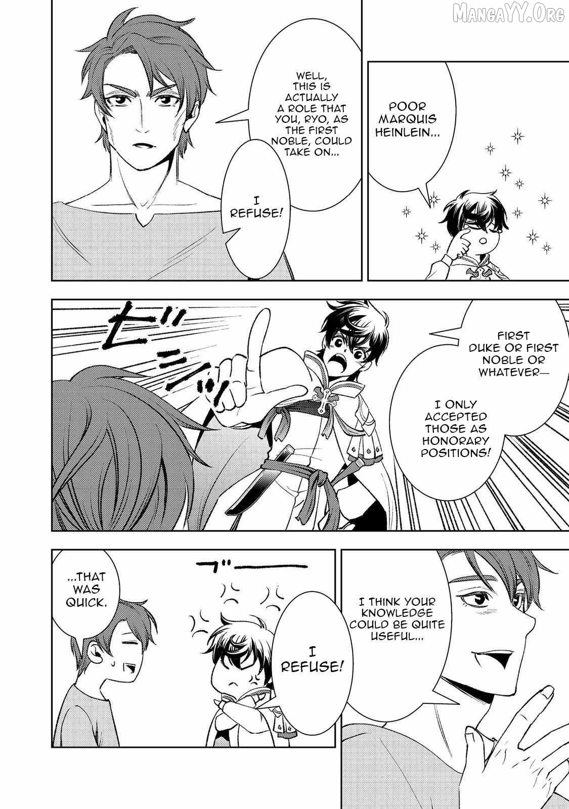 Read The Water Magician Part 2 en Manga Online