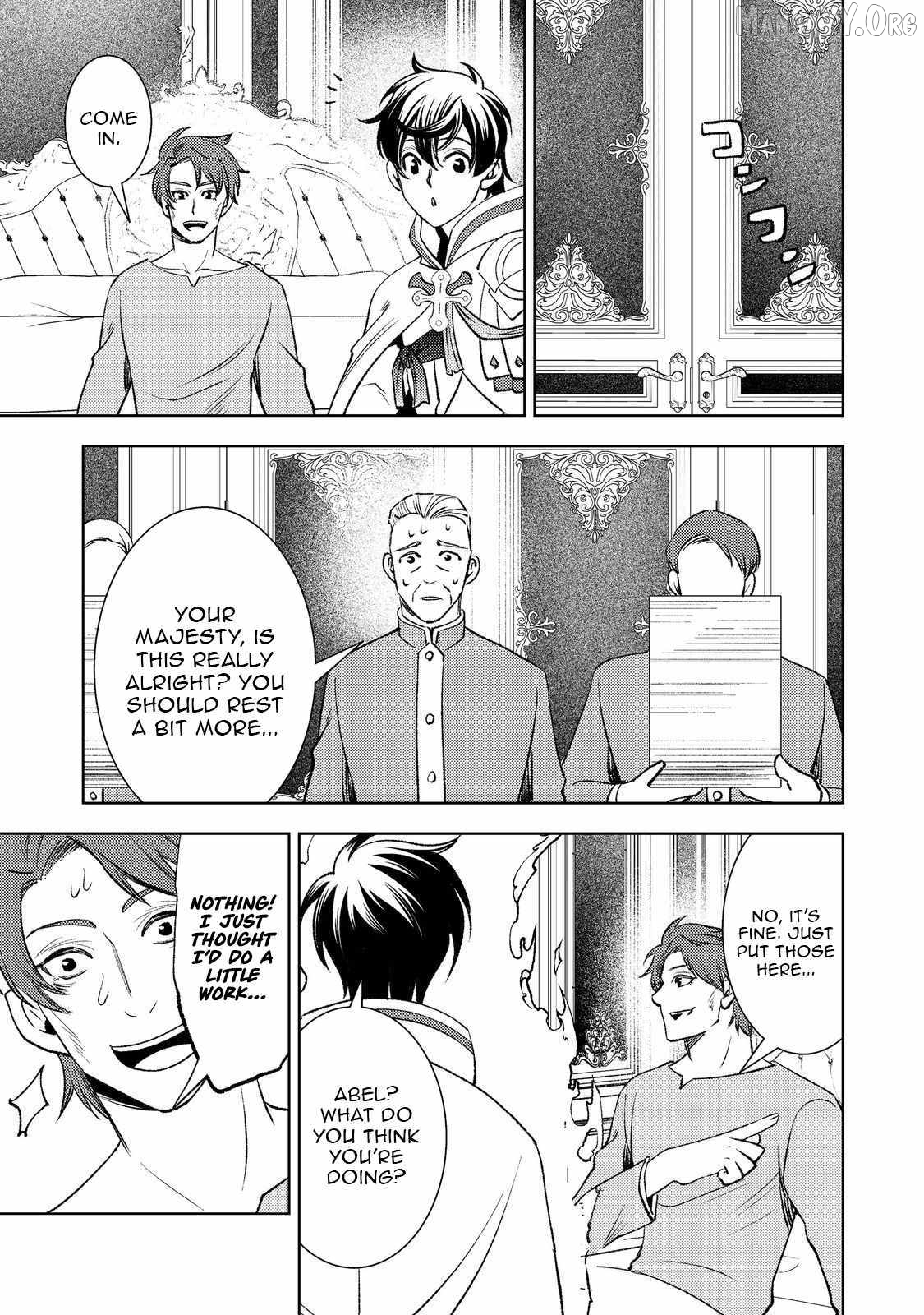 Read The Water Magician Part 2 en Manga Online