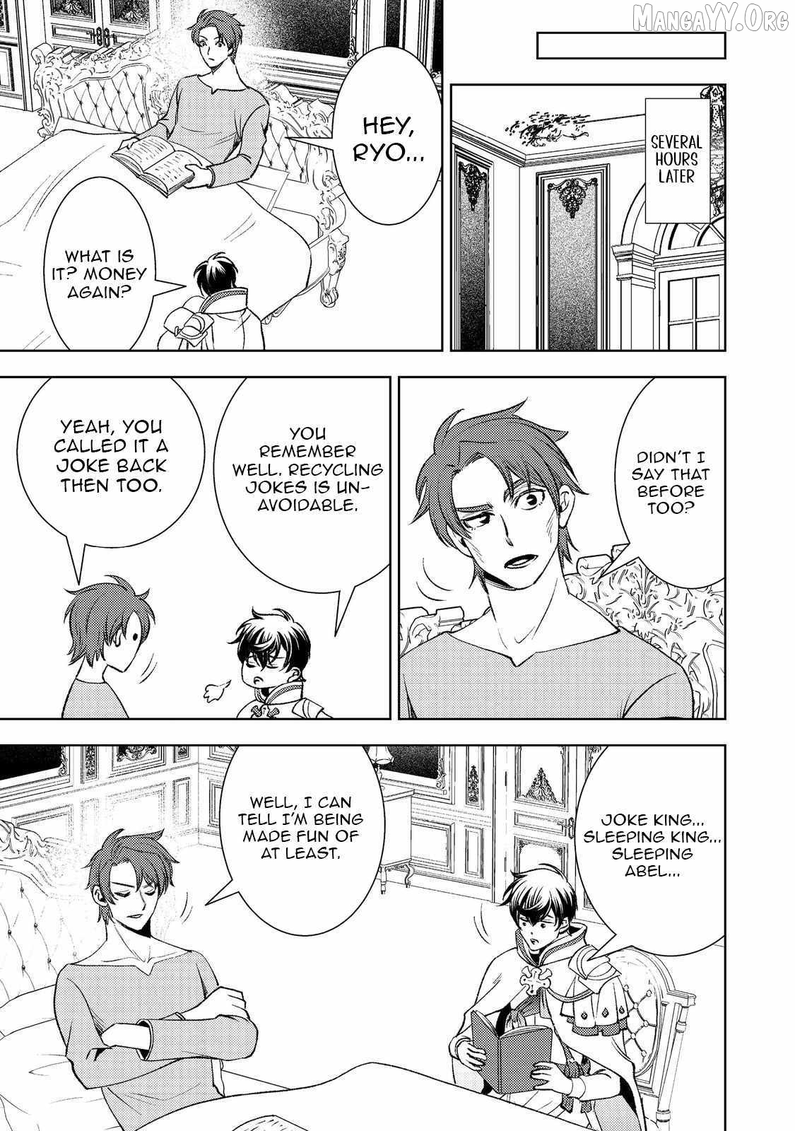 Read The Water Magician Part 2 en Manga Online