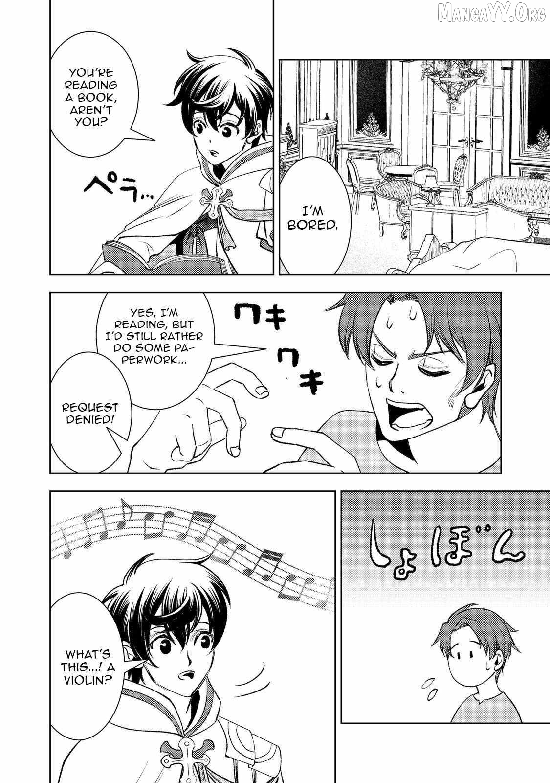 Read The Water Magician Part 2 en Manga Online