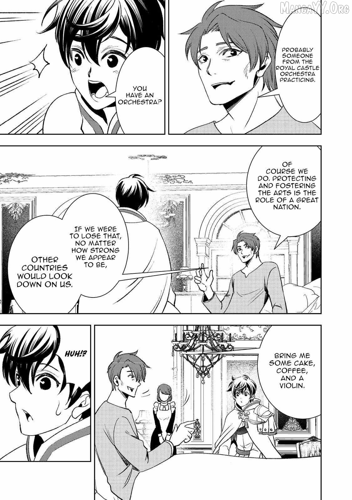 Read The Water Magician Part 2 en Manga Online