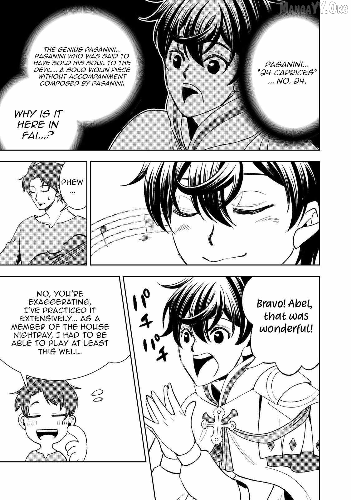 Read The Water Magician Part 2 en Manga Online