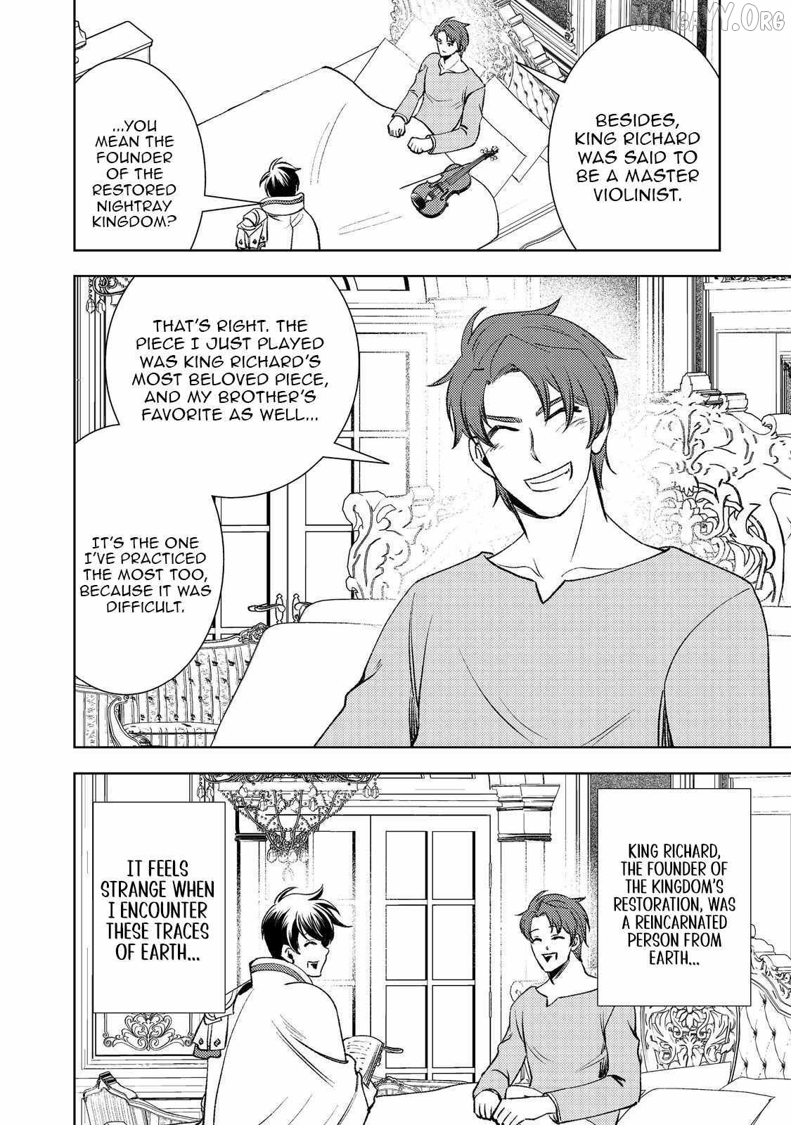 Read The Water Magician Part 2 en Manga Online