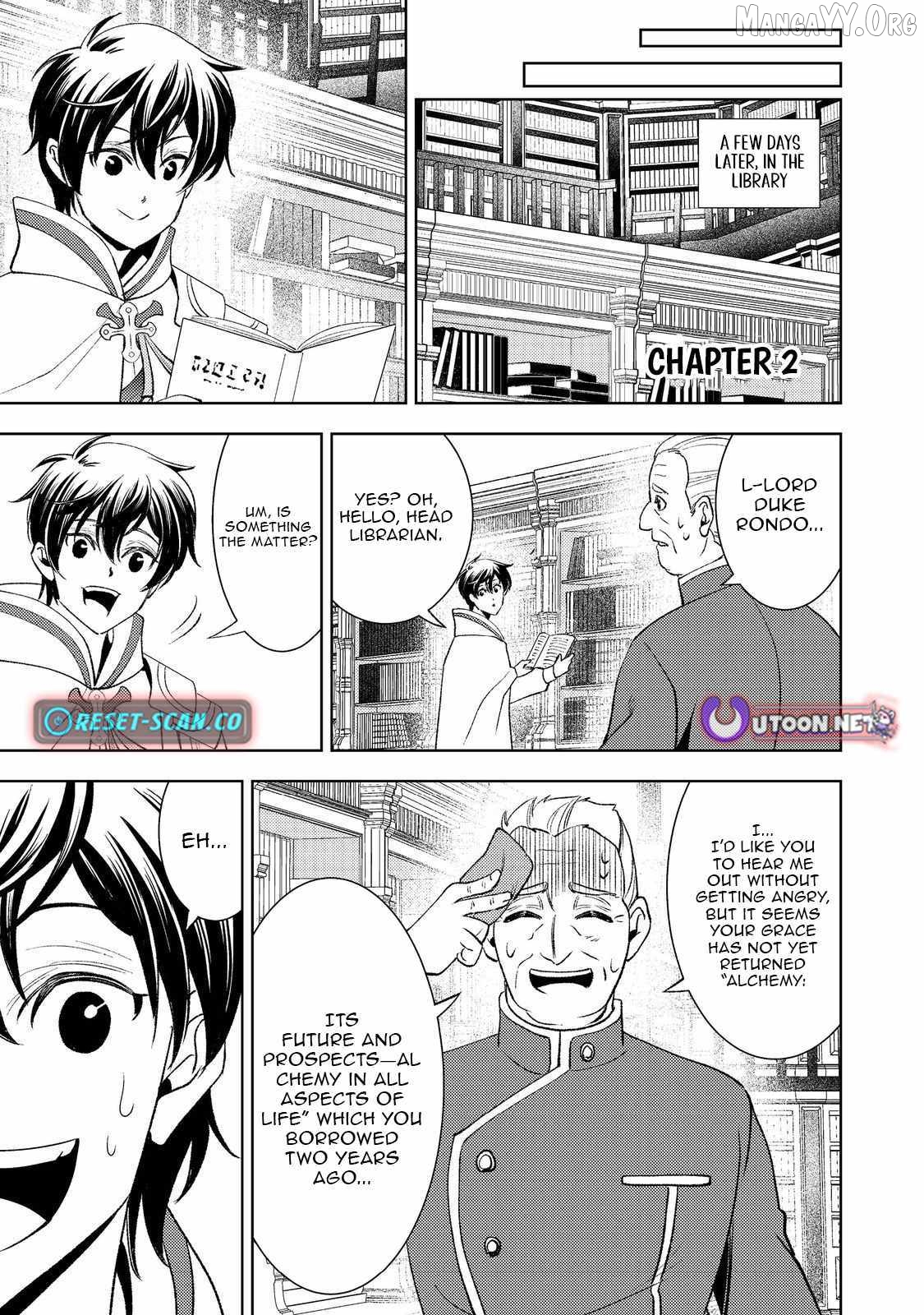 Read The Water Magician Part 2 en Manga Online