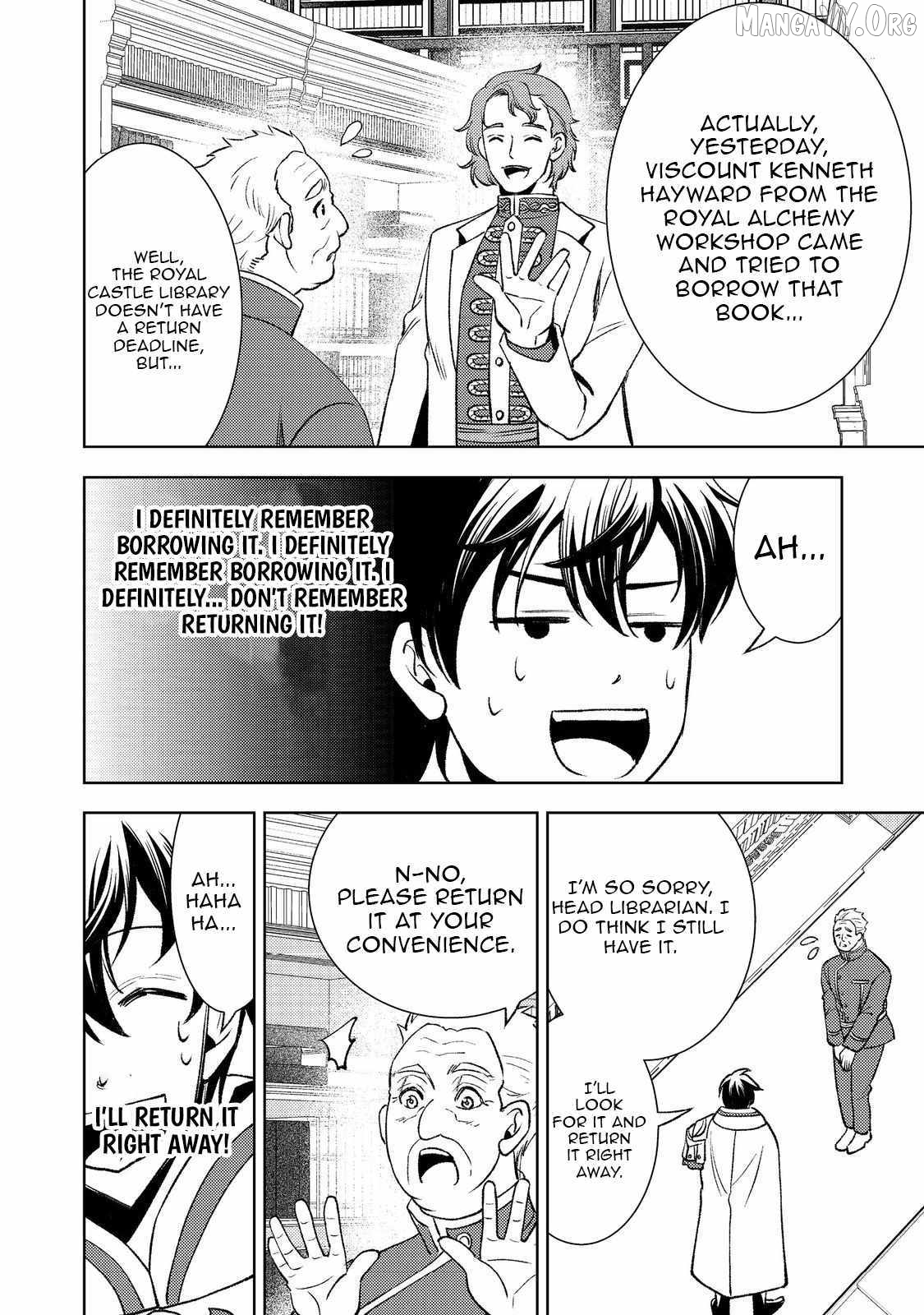 Read The Water Magician Part 2 en Manga Online