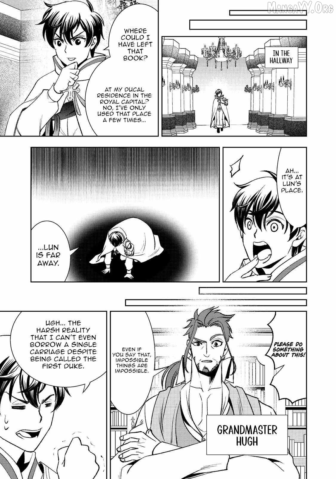 Read The Water Magician Part 2 en Manga Online