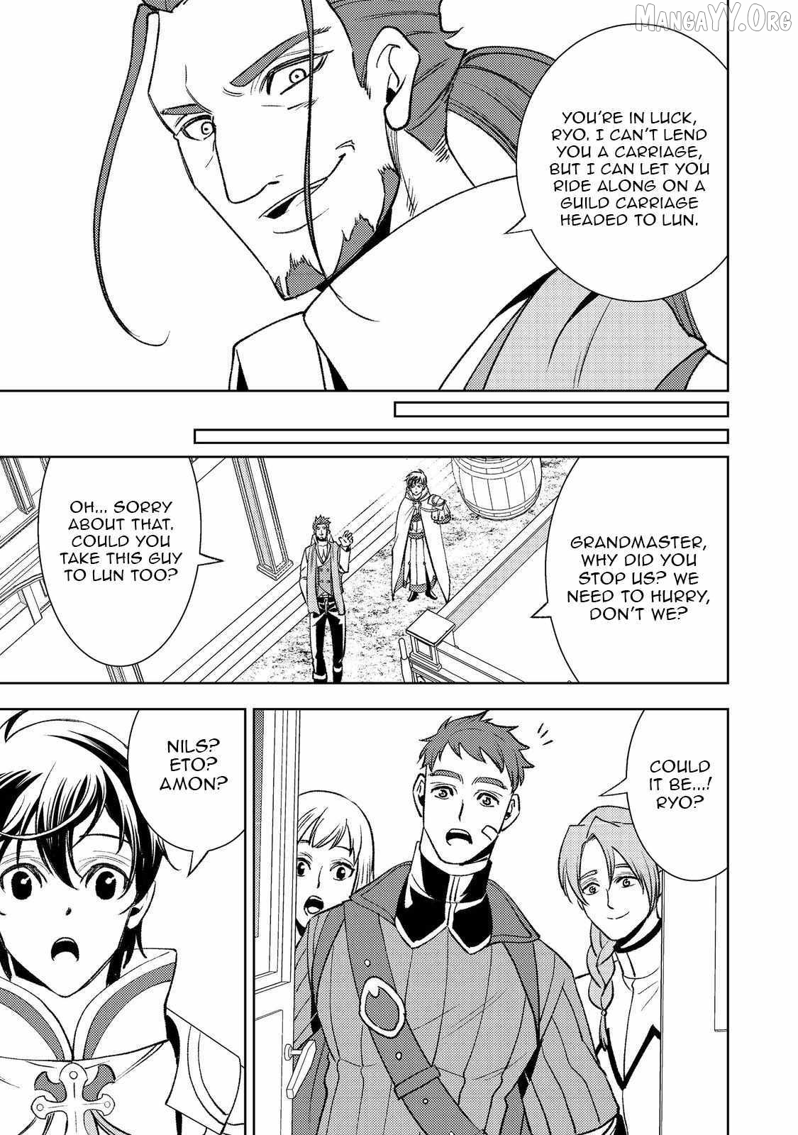 Read The Water Magician Part 2 en Manga Online