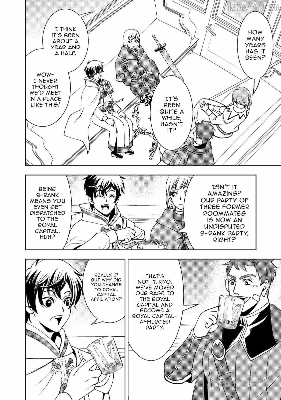 Read The Water Magician Part 2 en Manga Online