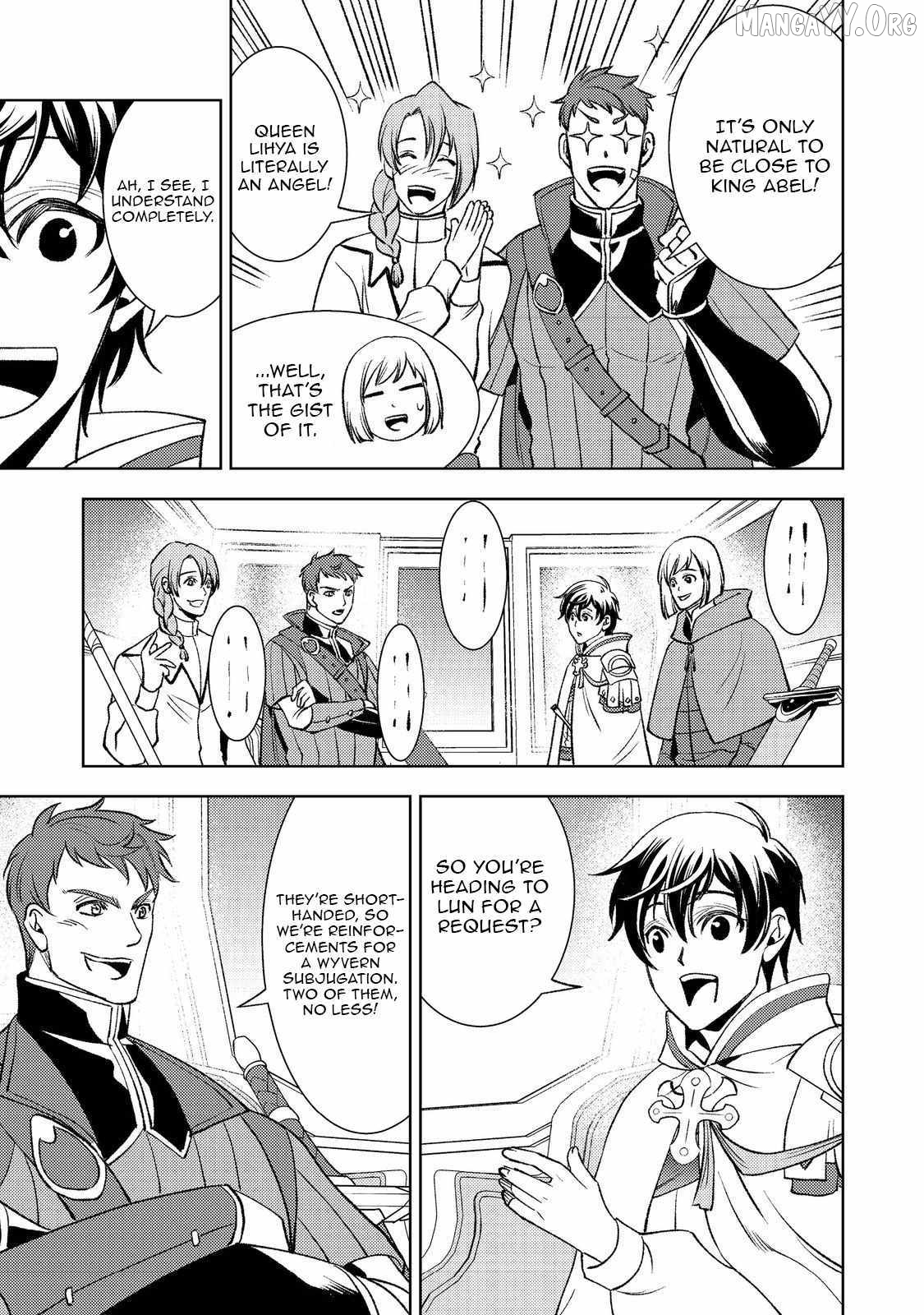 Read The Water Magician Part 2 en Manga Online