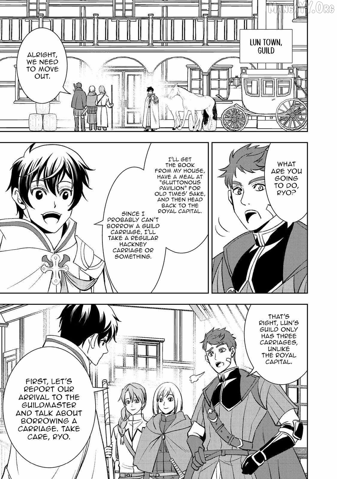 Read The Water Magician Part 2 en Manga Online