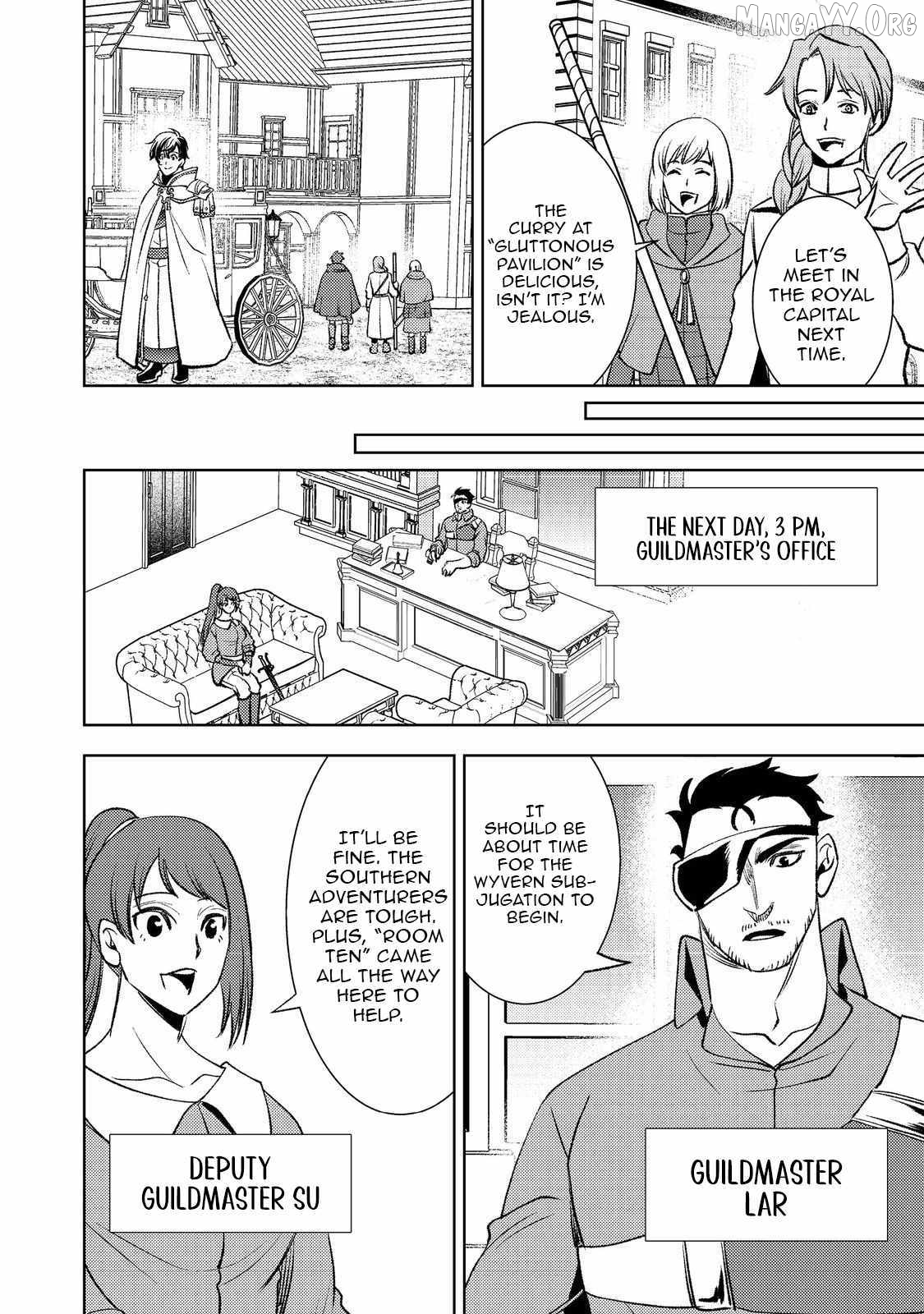 Read The Water Magician Part 2 en Manga Online