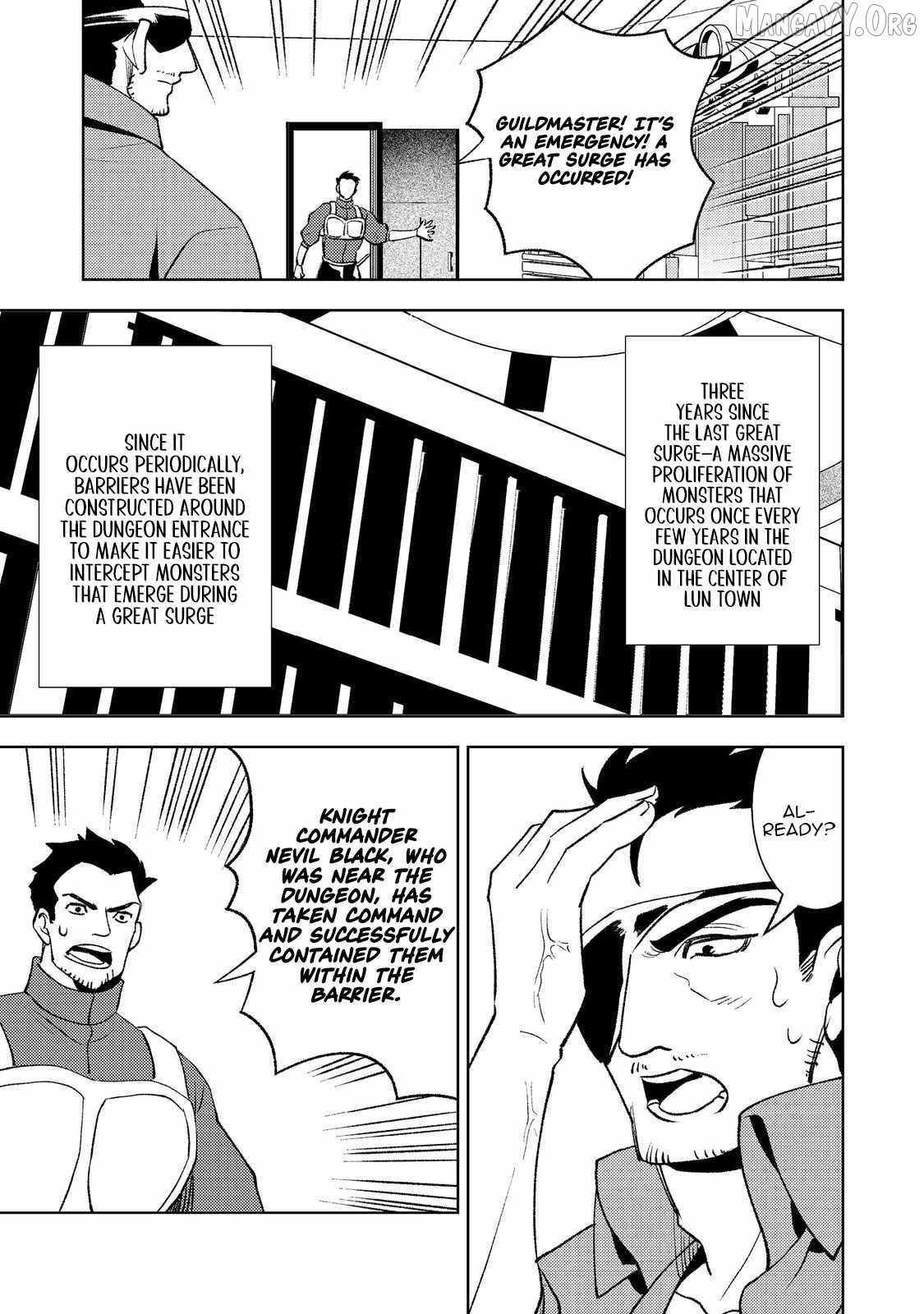 Read The Water Magician Part 2 en Manga Online