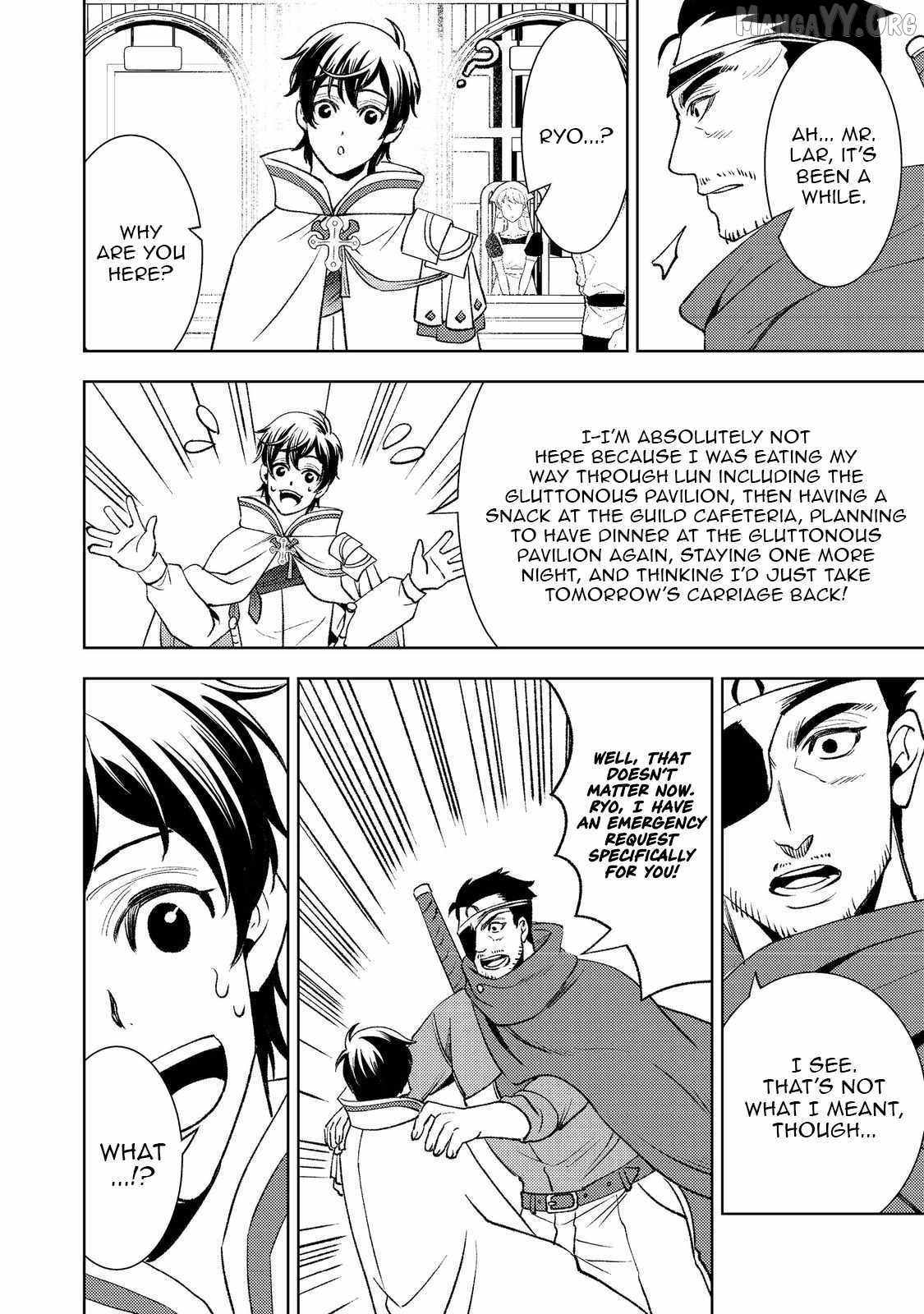 Read The Water Magician Part 2 en Manga Online