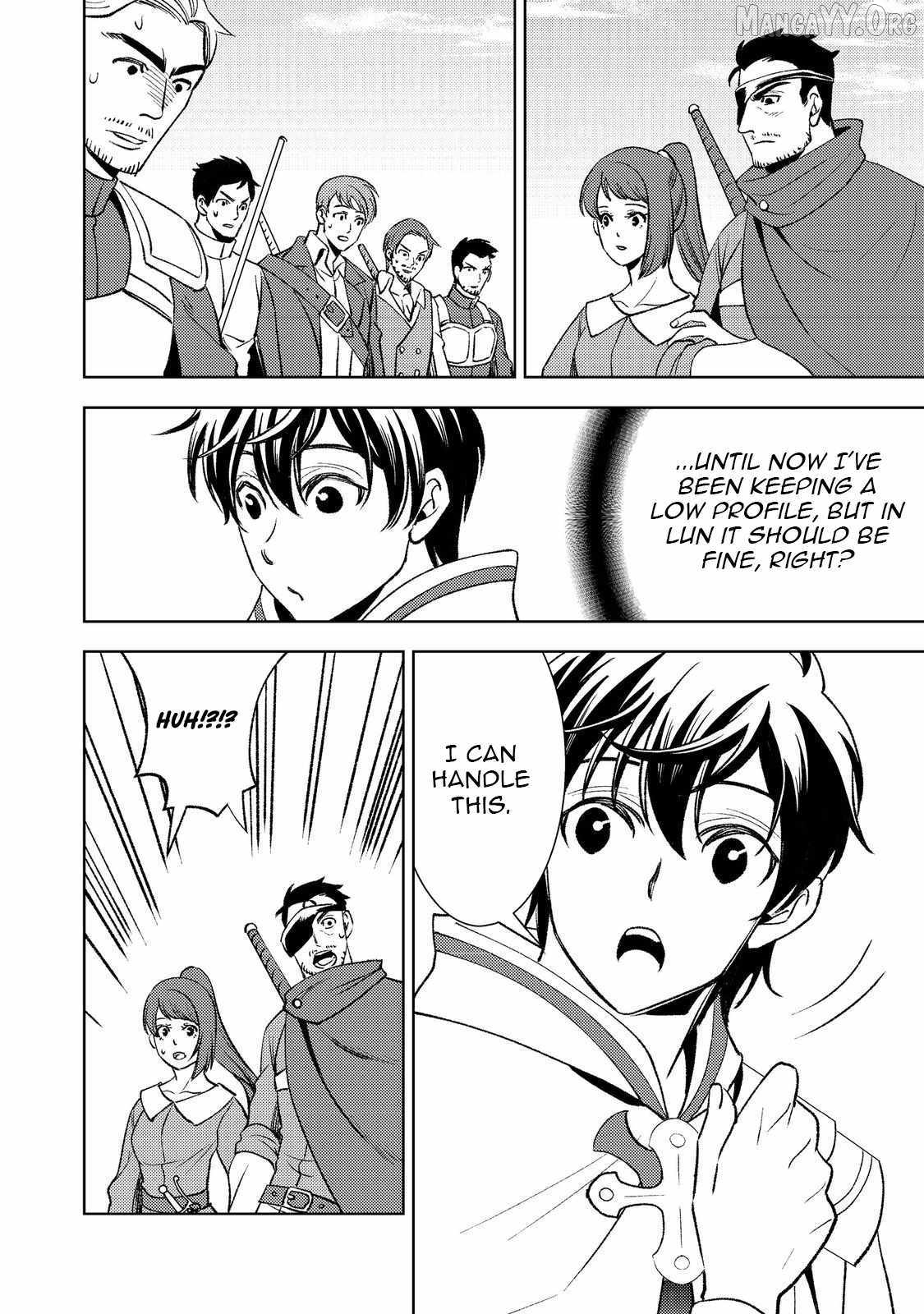 Read The Water Magician Part 2 en Manga Online