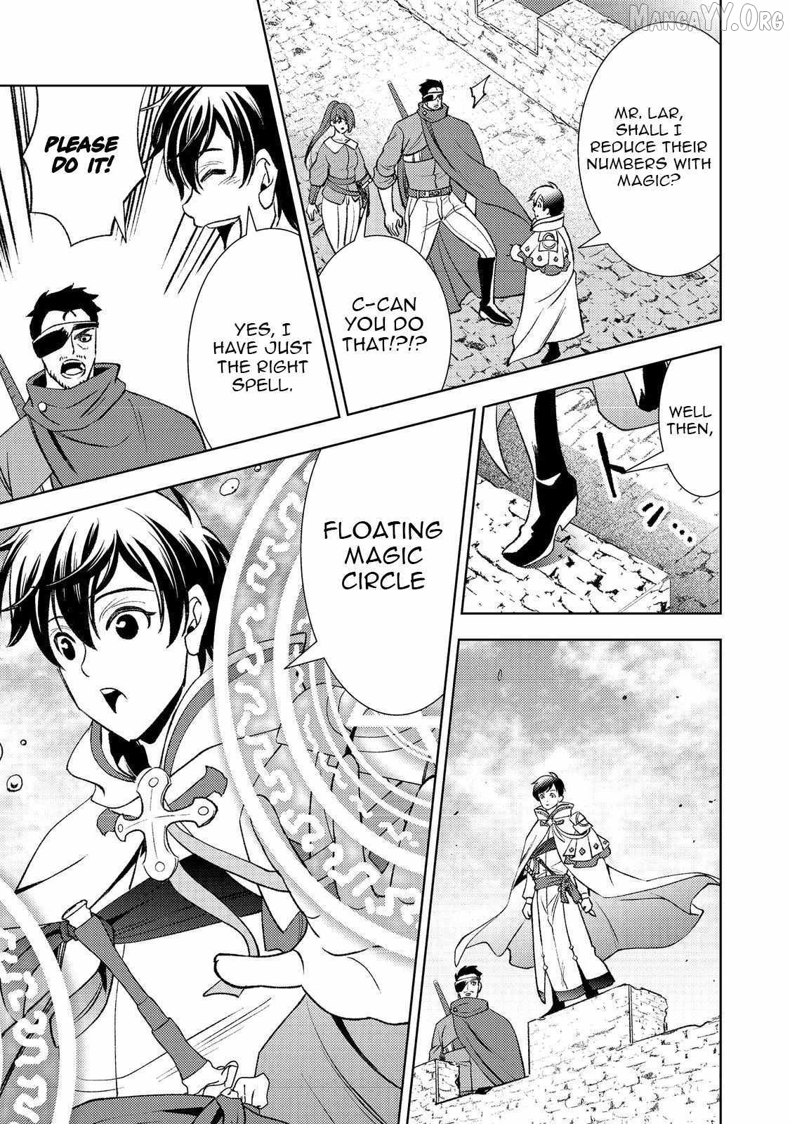 Read The Water Magician Part 2 en Manga Online