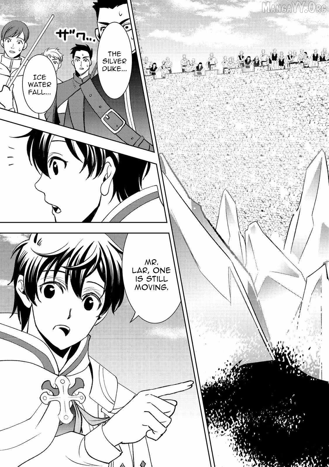 Read The Water Magician Part 2 en Manga Online