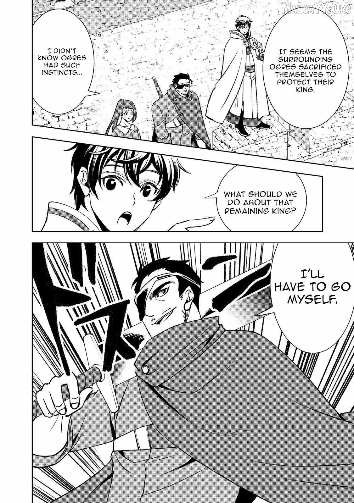 Read The Water Magician Part 2 en Manga Online