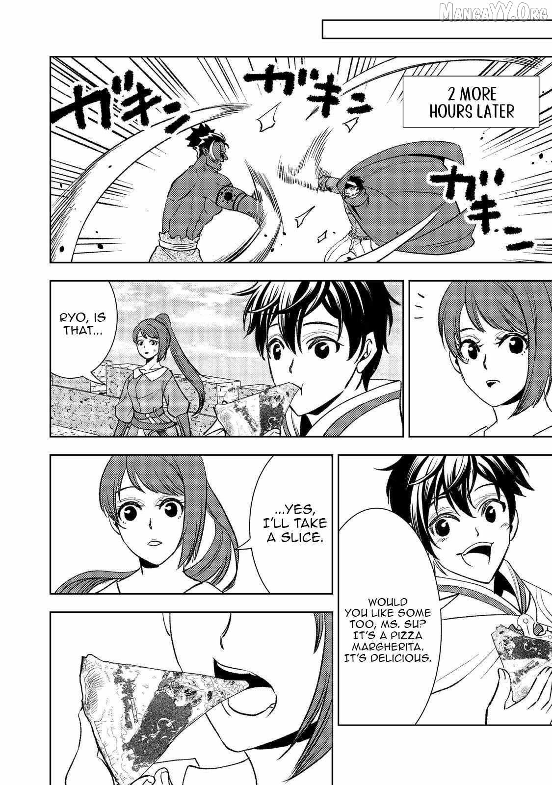 Read The Water Magician Part 2 en Manga Online