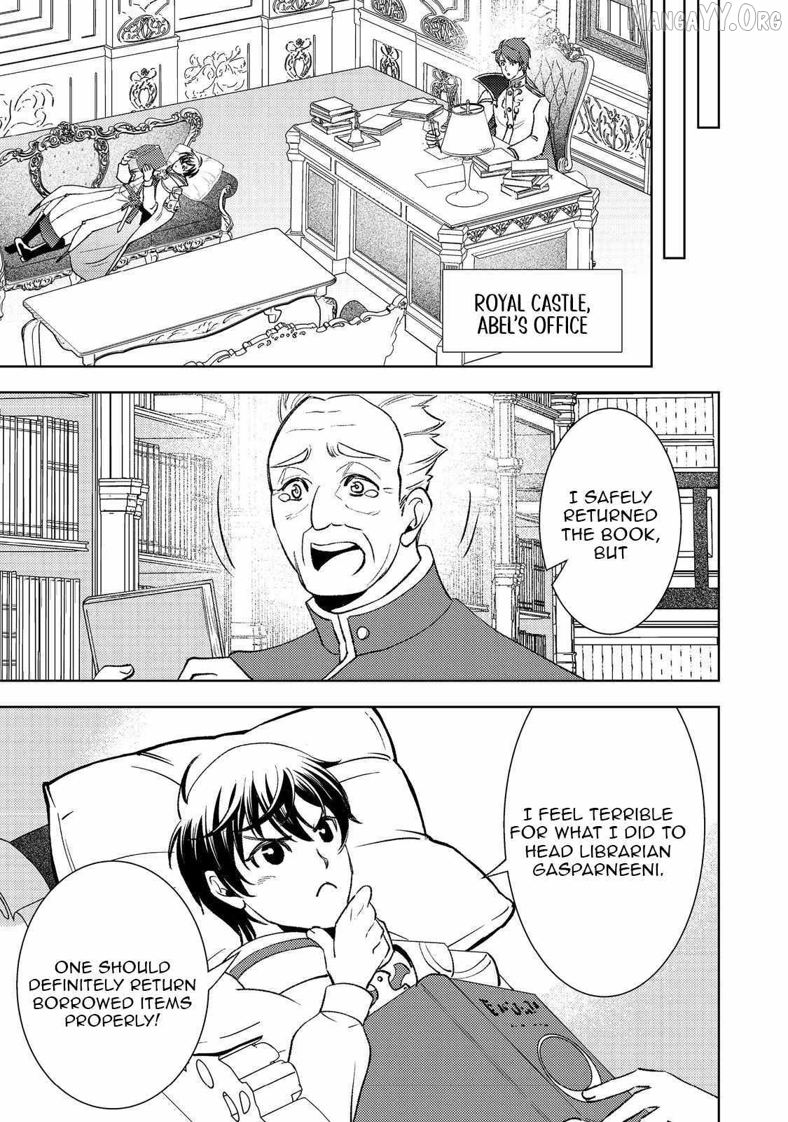 Read The Water Magician Part 2 en Manga Online